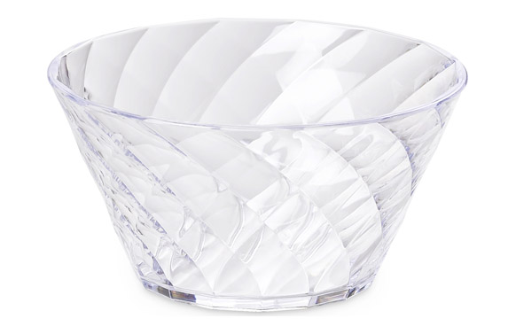 BOL ACRILICO DIAMOND 13,5 CM - TRANSPARENTE M5300TR 1